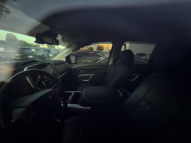 Used 2021 Gun Metallic Nissan SV image 4