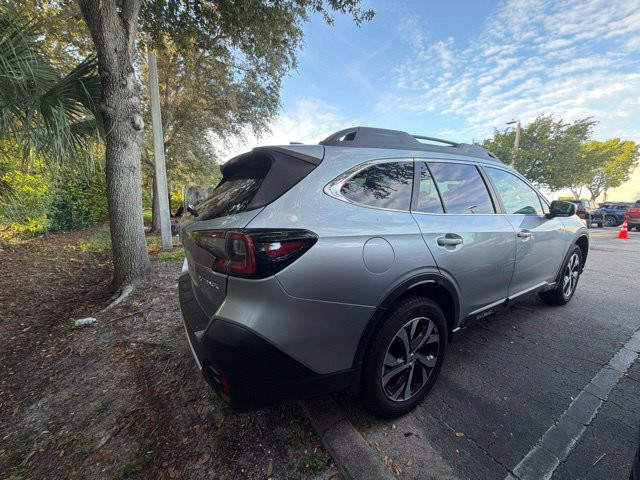 Certified Used 2022 Ice Silver Metallic Subaru Limited image 4
