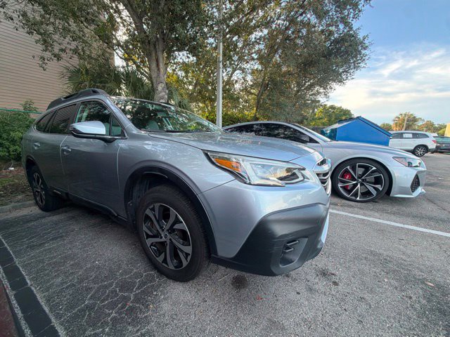 Certified Used 2022 Ice Silver Metallic Subaru Limited image 5