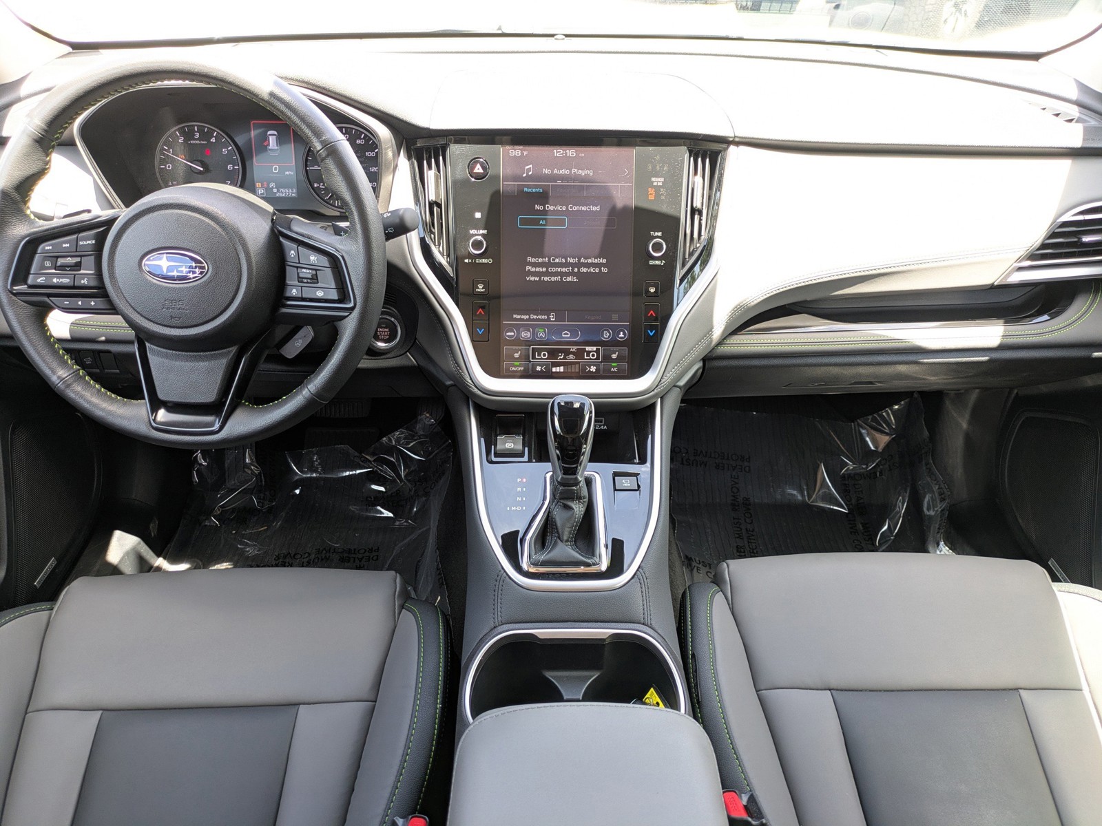 Certified Used 2024 Crystal White Pearl Subaru Onyx Edition XT image 15