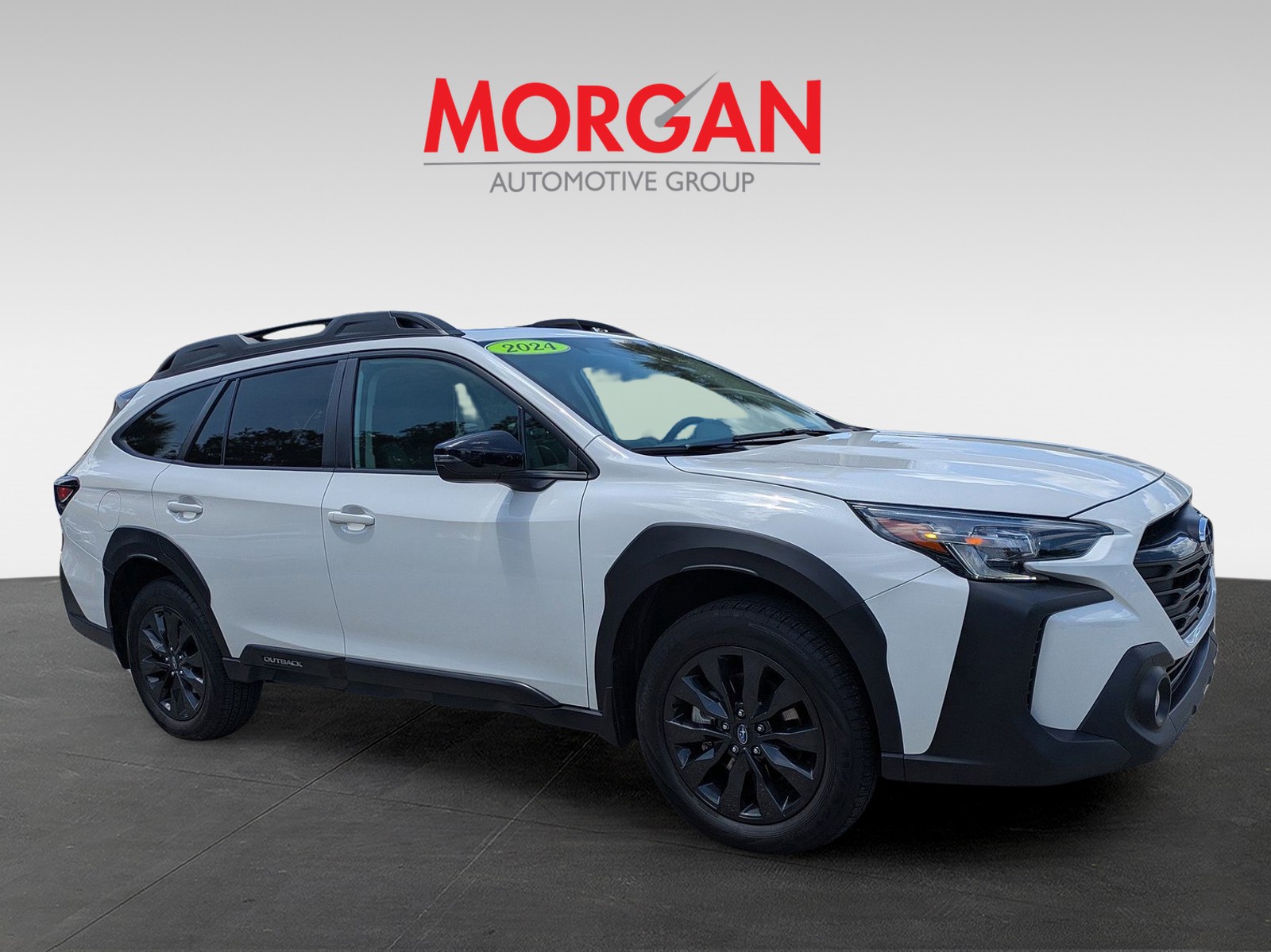 Certified Used 2024 Crystal White Pearl Subaru Onyx Edition XT image 2