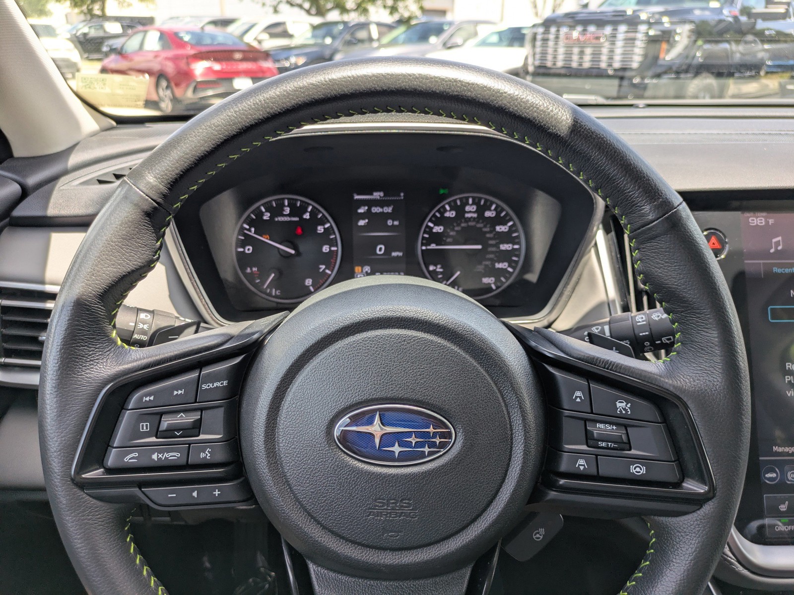 Certified Used 2024 Crystal White Pearl Subaru Onyx Edition XT image 25