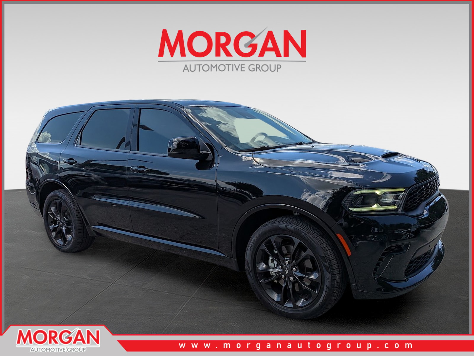 2023 Dodge Durango Hemi Orange