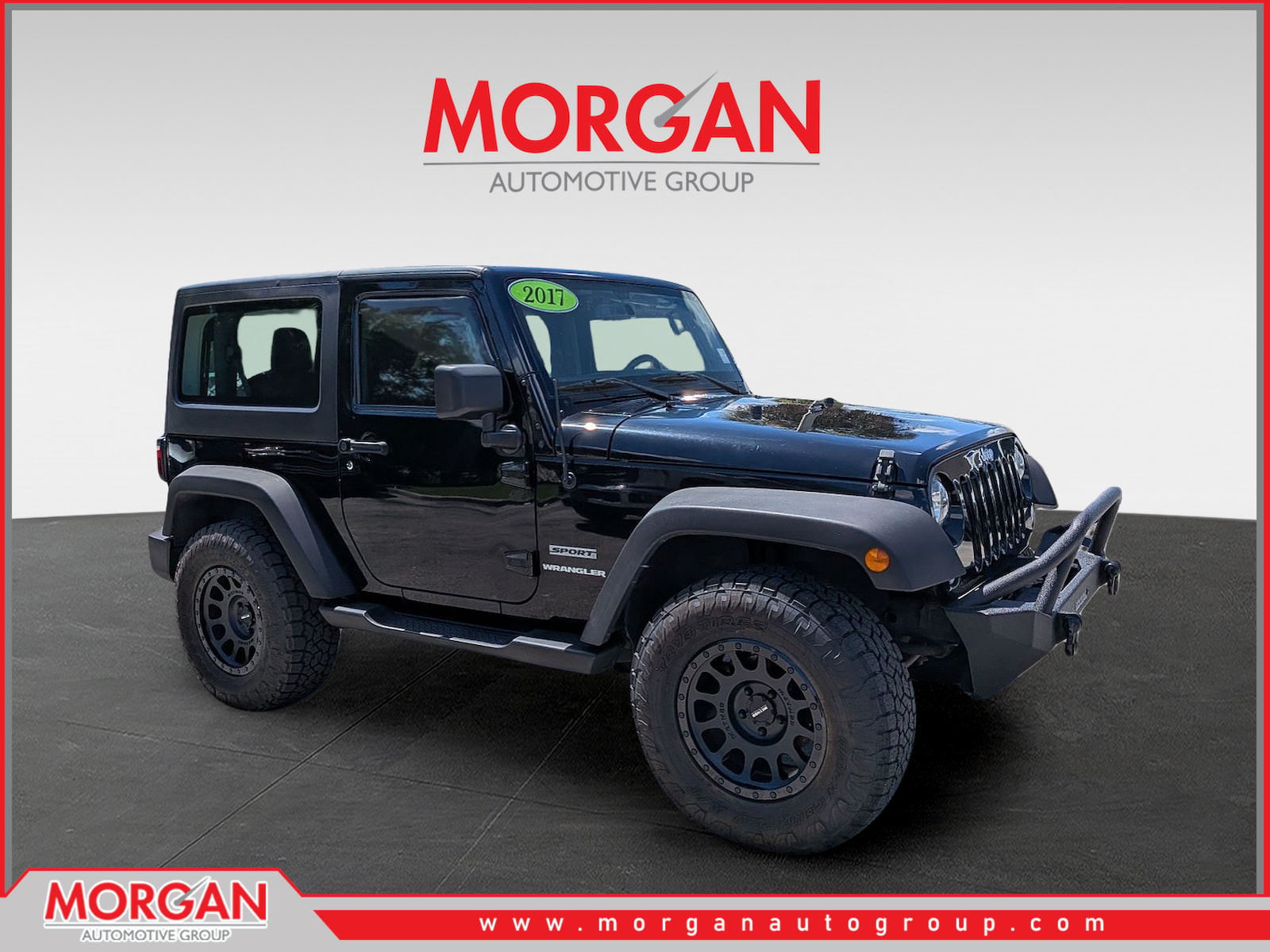 2017 Jeep Wrangler