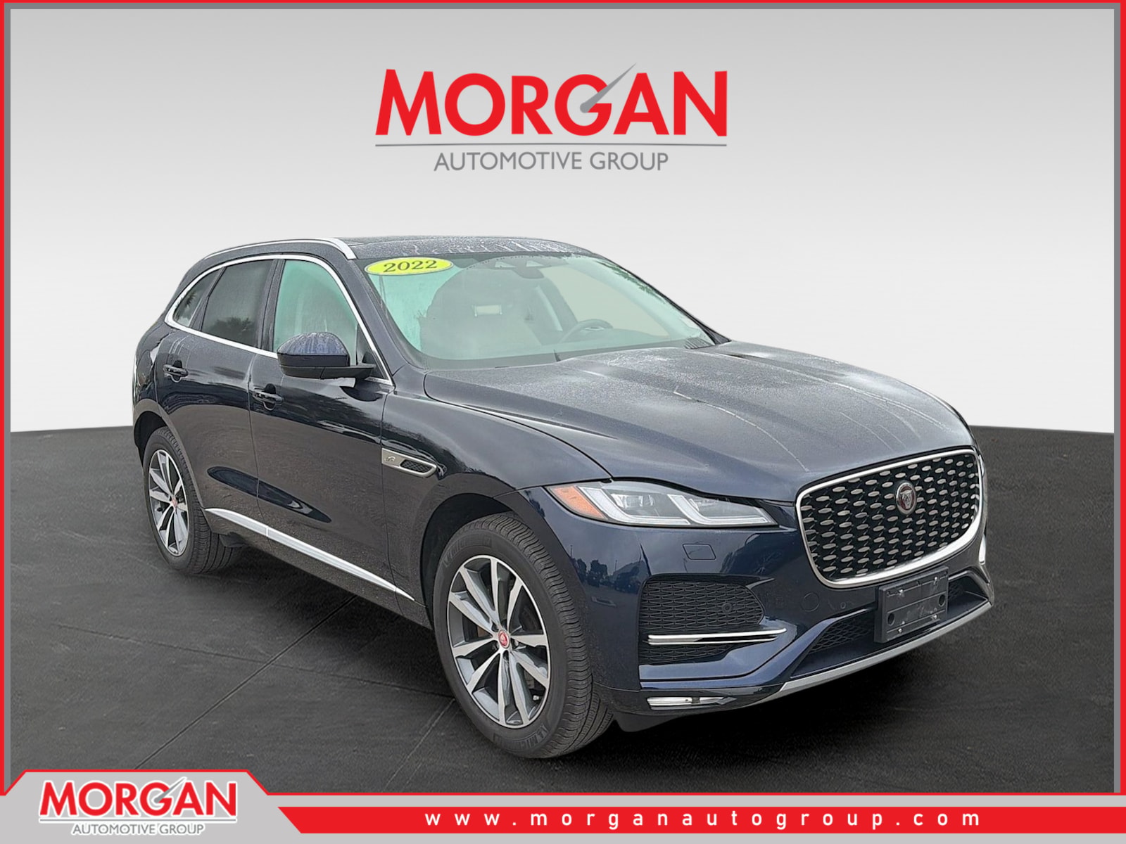 2022 Jaguar F-PACE