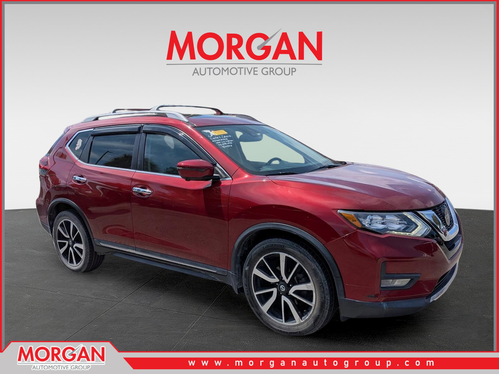 2020 Nissan Rogue