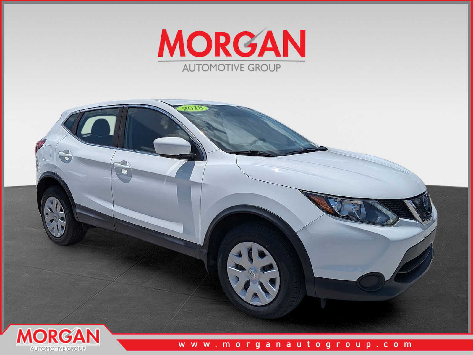 2018 Nissan Rogue Sport S