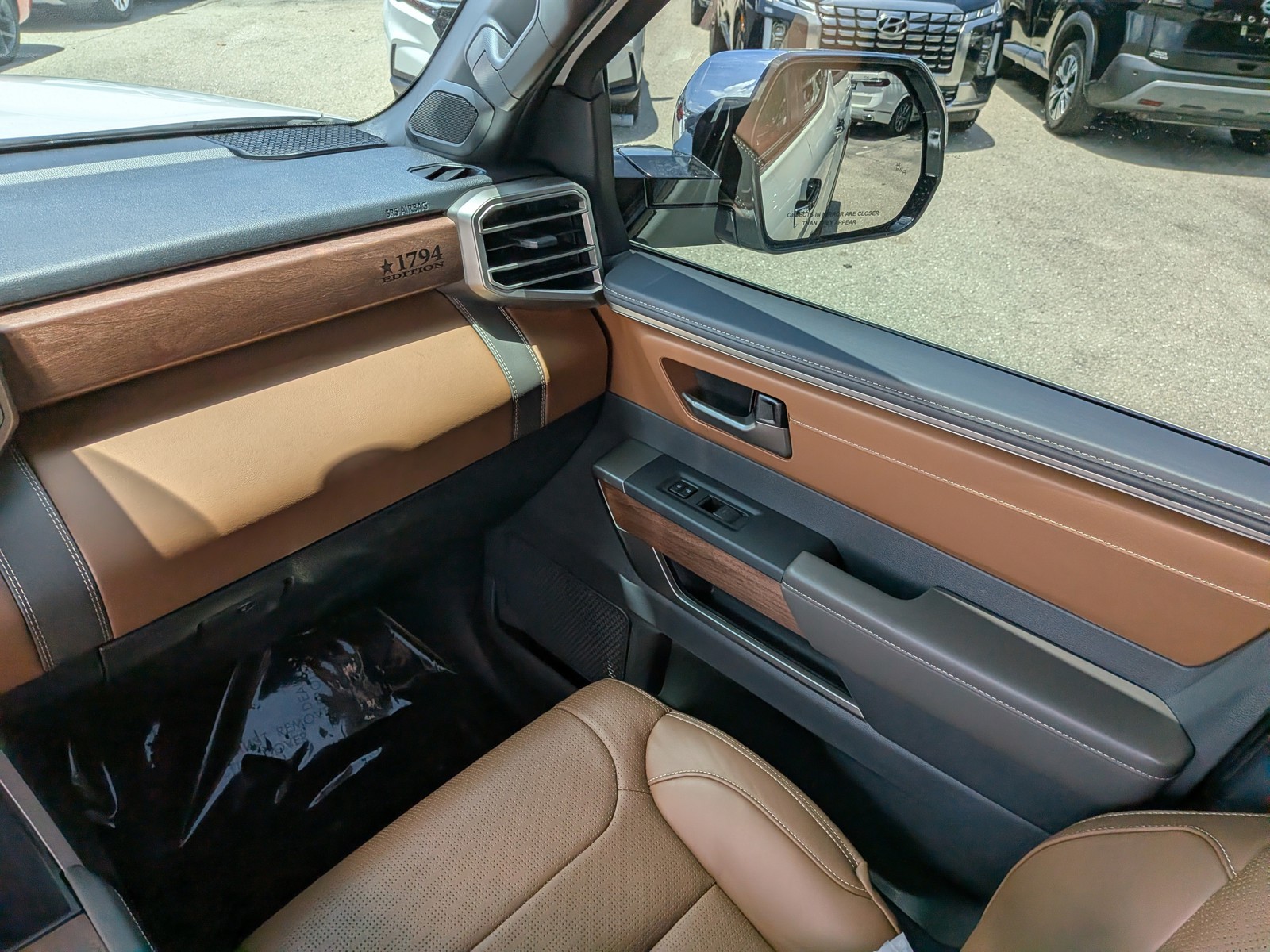 Used 2026 Pearl Toyota 1794 Edition Hybrid image 18