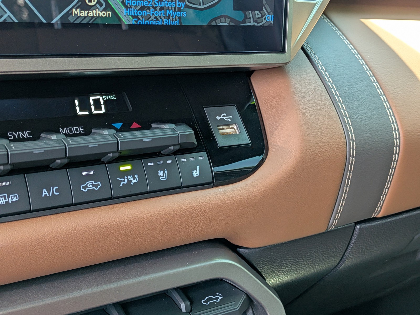 Used 2026 Pearl Toyota 1794 Edition Hybrid image 32
