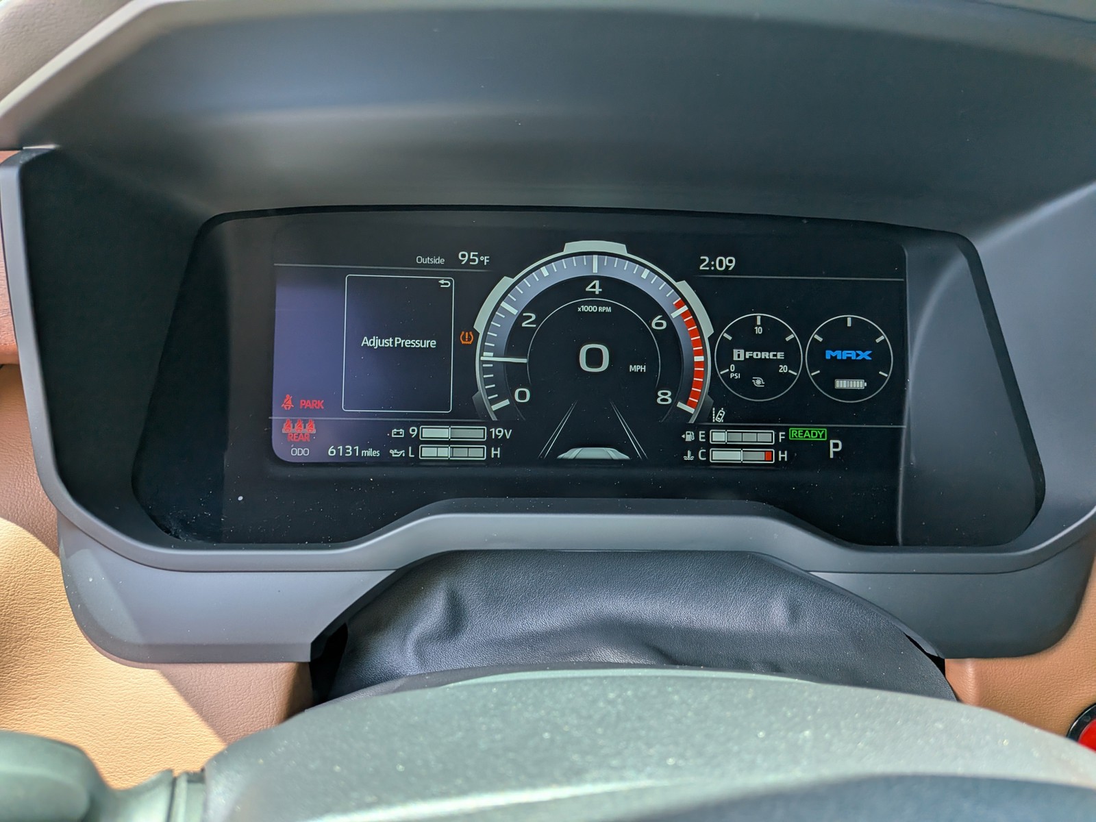 Used 2026 Pearl Toyota 1794 Edition Hybrid image 27