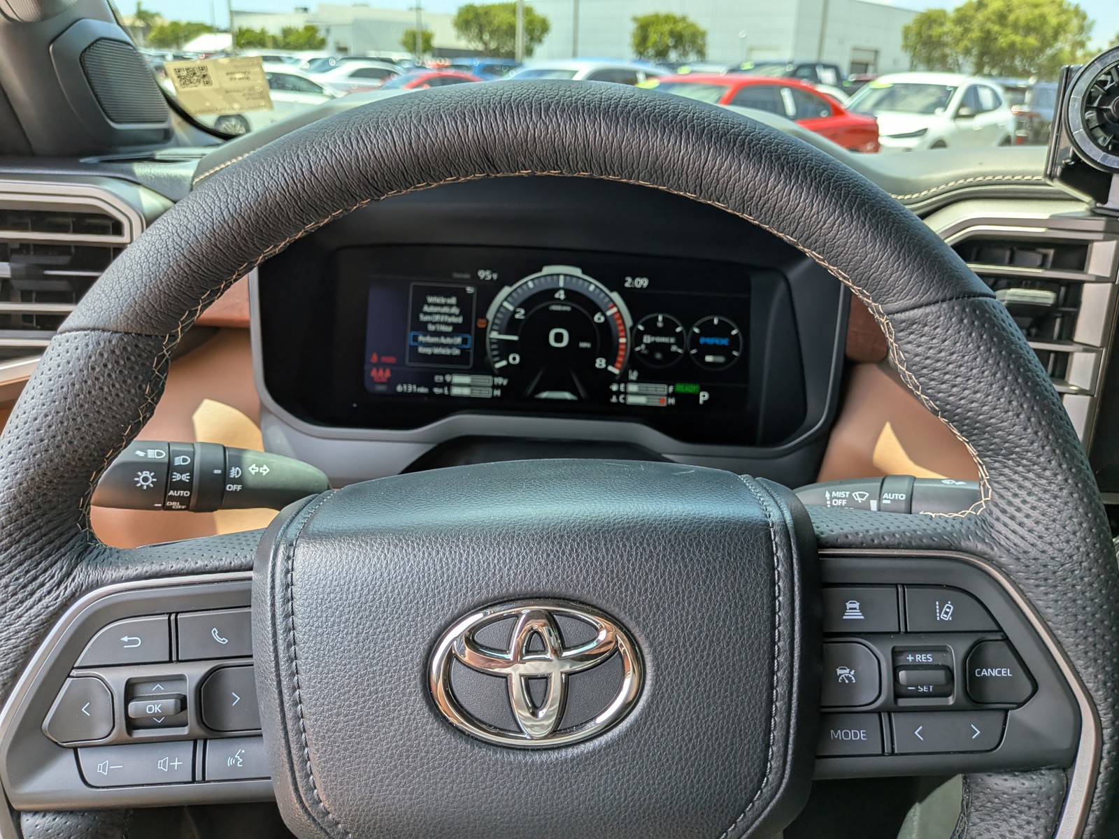Used 2026 Pearl Toyota 1794 Edition Hybrid image 26