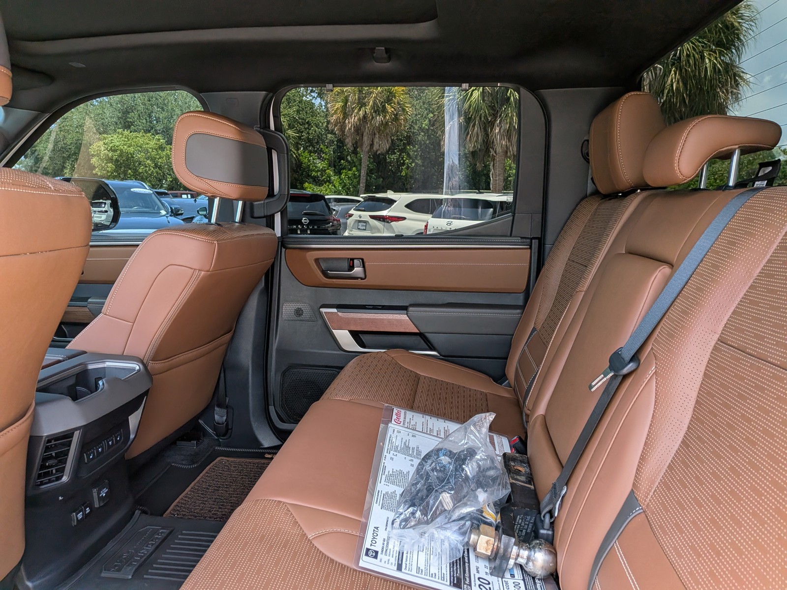 Used 2026 Pearl Toyota 1794 Edition Hybrid image 14