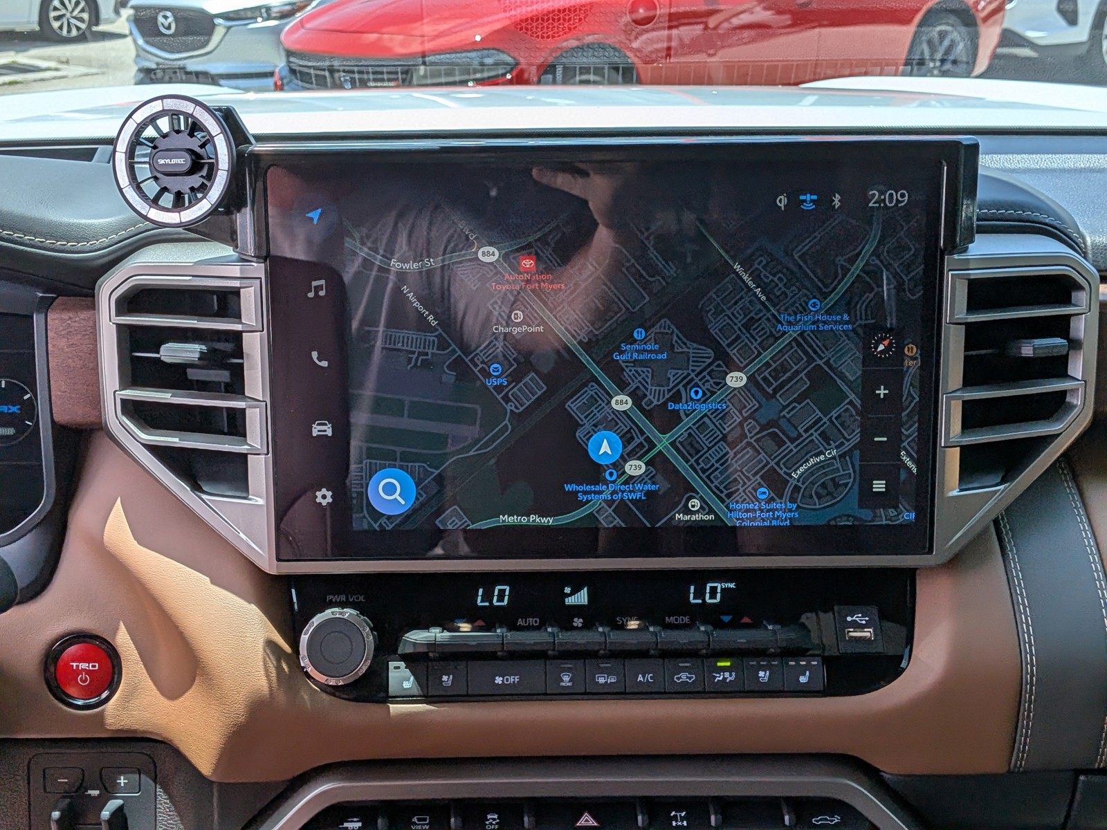 Used 2026 Pearl Toyota 1794 Edition Hybrid image 19