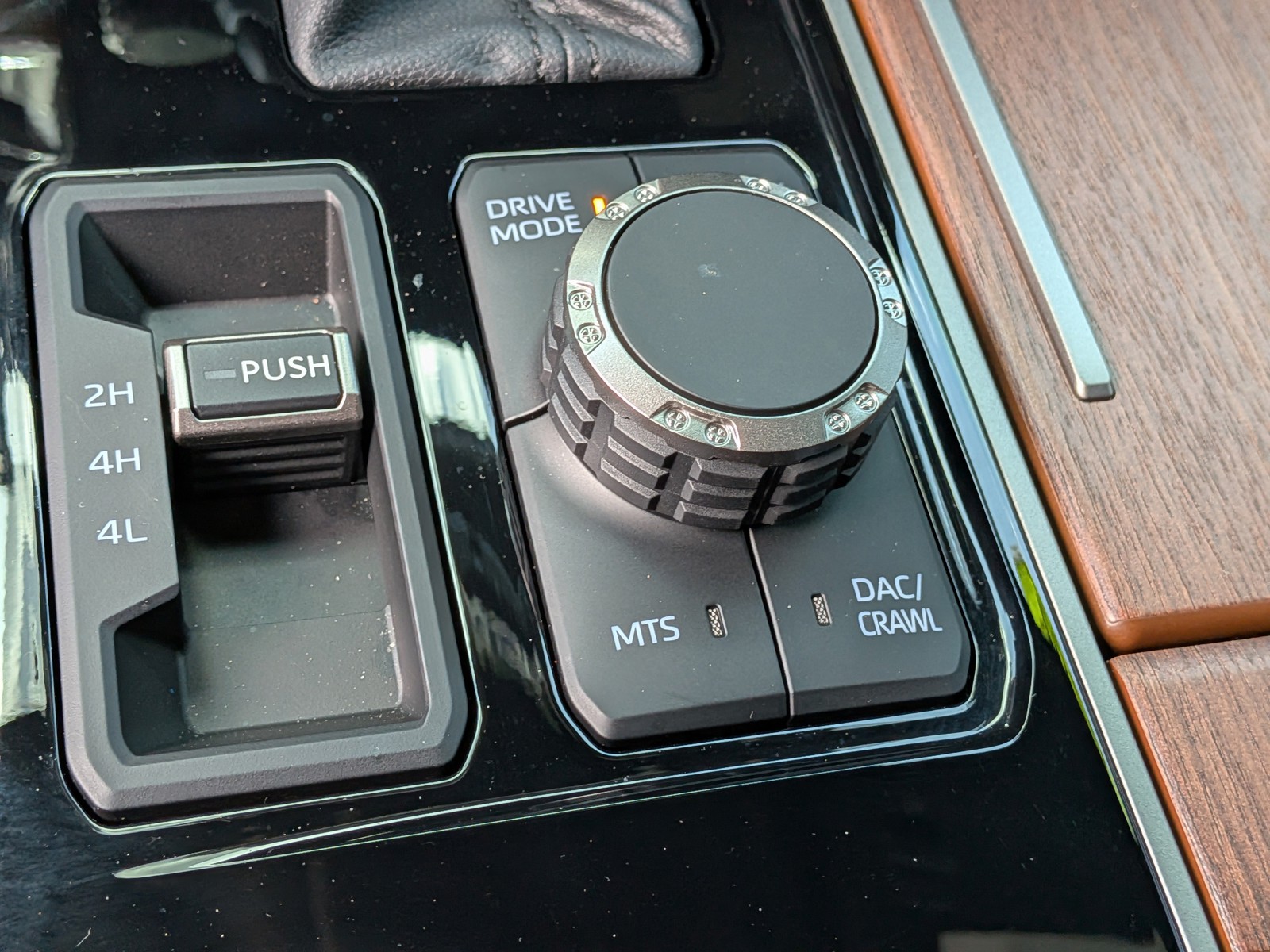 Used 2026 Pearl Toyota 1794 Edition Hybrid image 34