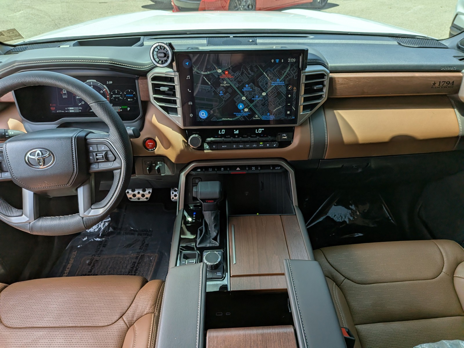 Used 2026 Pearl Toyota 1794 Edition Hybrid image 16