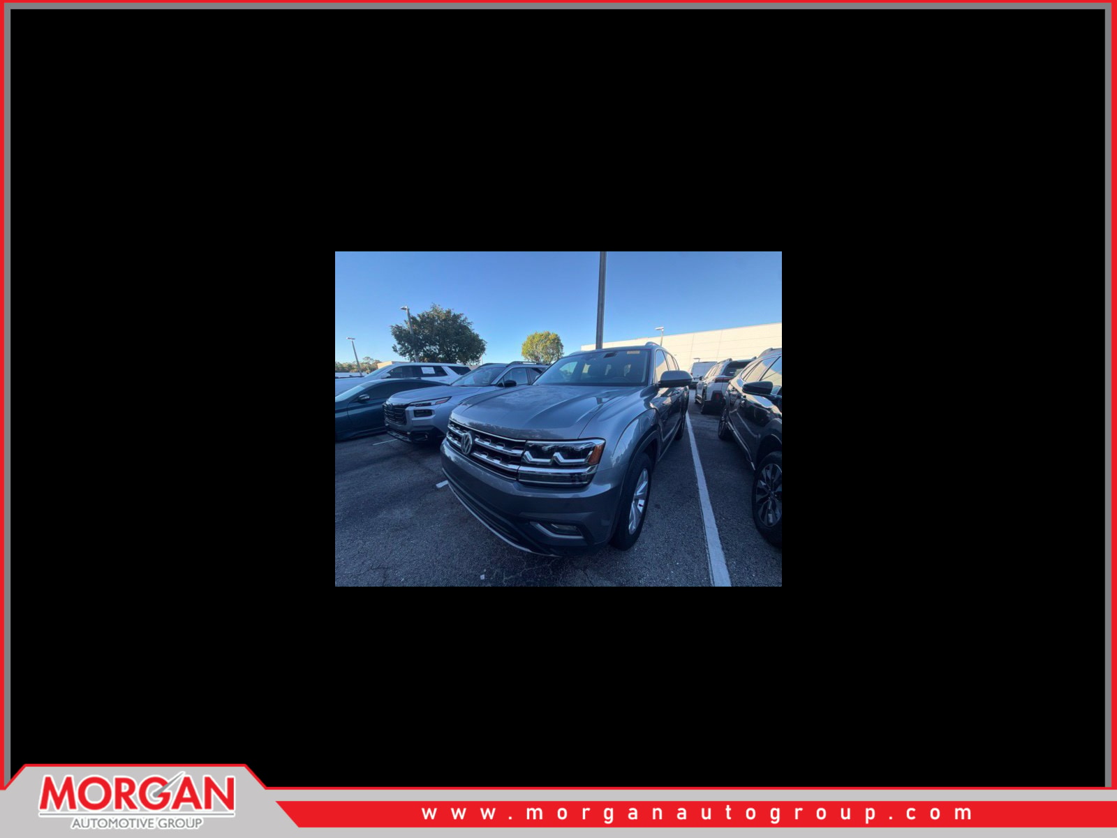 2018 Volkswagen Atlas