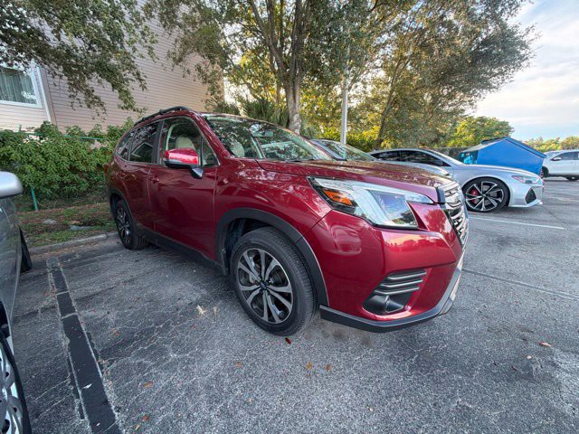 Certified Used 2023 Crystal White Pearl Subaru Sport image 5