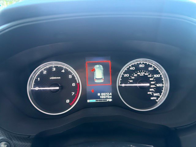 Certified Used 2023 Crystal White Pearl Subaru Sport image 9