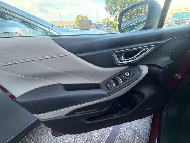 Certified Used 2023 Crystal White Pearl Subaru Sport image 7