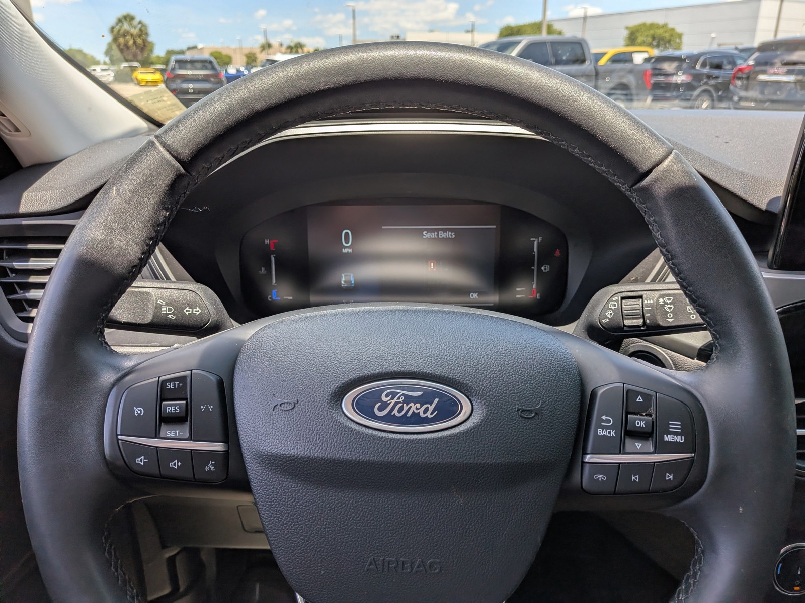 Used 2024 Oxford White Ford Active image 27