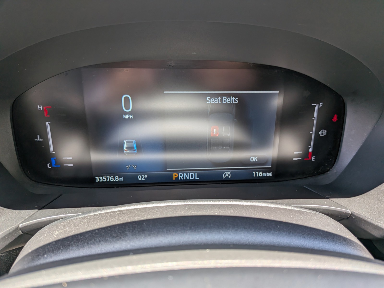 Used 2024 Oxford White Ford Active image 28