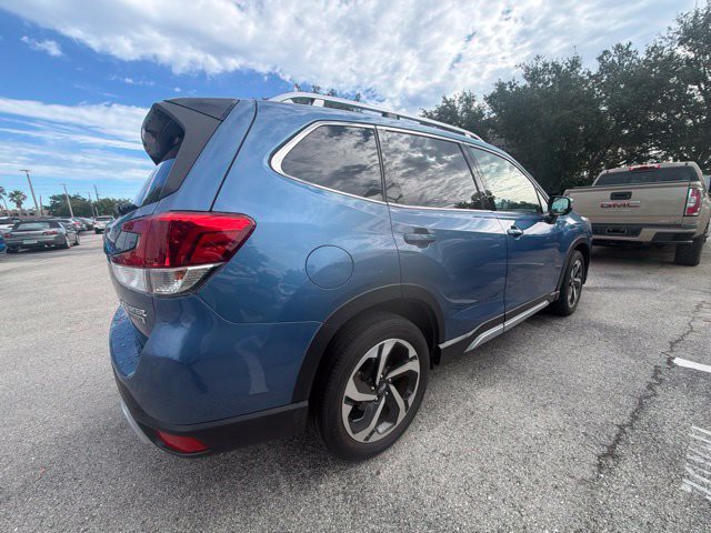 Certified Used 2024 Horizon Blue Pearl Subaru Touring image 2