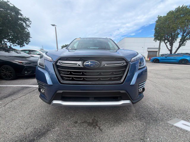 Certified Used 2024 Horizon Blue Pearl Subaru Touring image 5