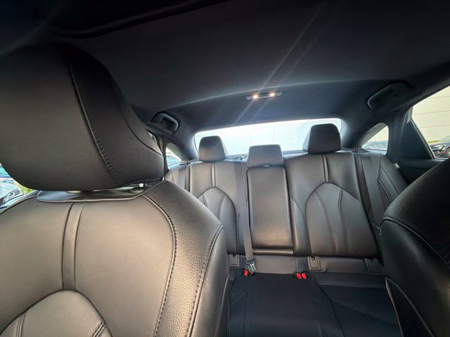 Used 2021 Midnight Black Metallic Toyota Hybrid XLE image 6