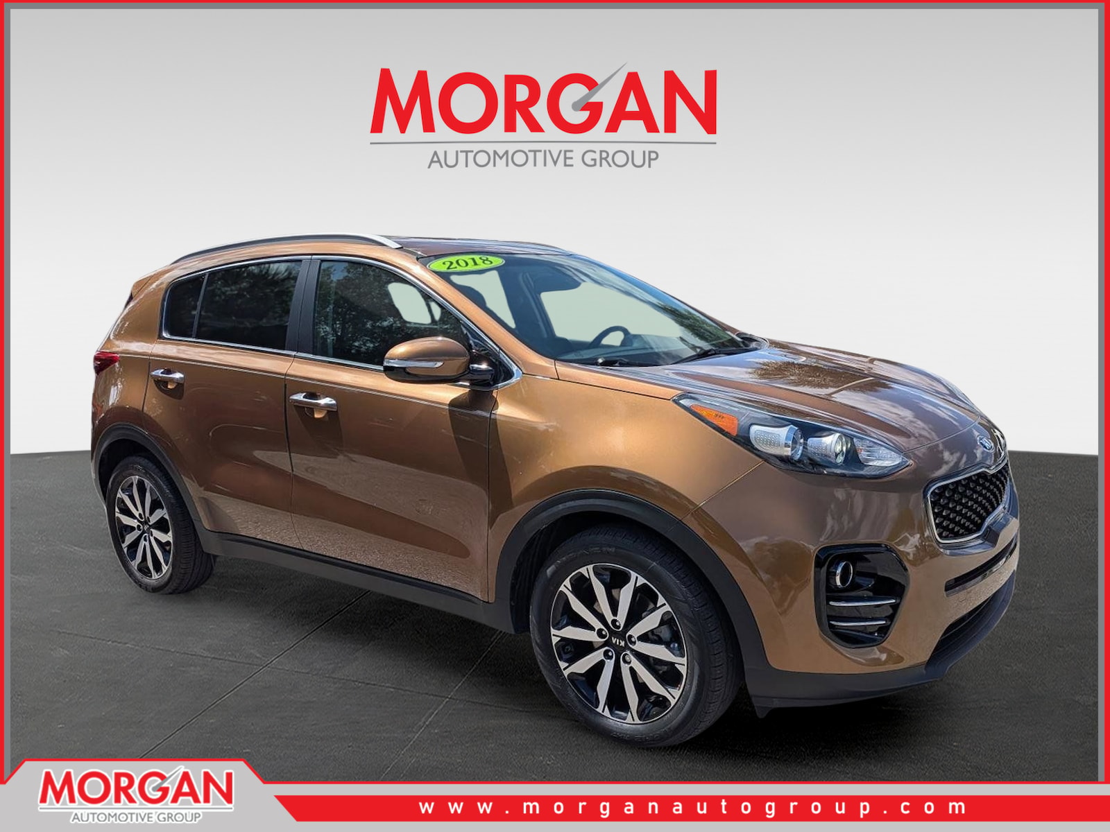 2018 Kia Sportage