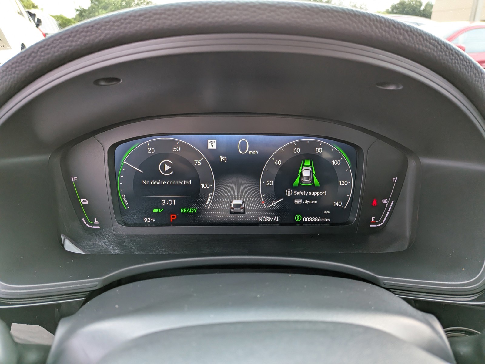Used 2026 Blue Honda Sport Touring image 27