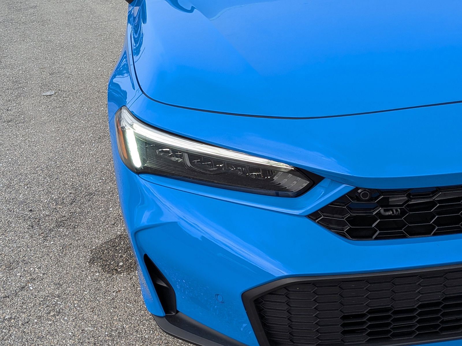 Used 2026 Blue Honda Sport Touring image 9