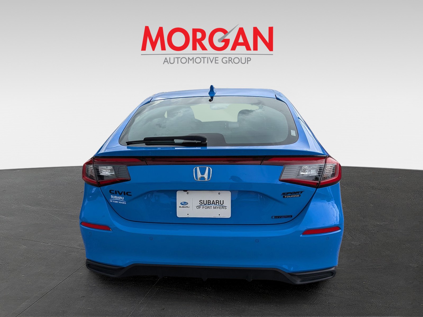 Used 2026 Blue Honda Sport Touring image 5