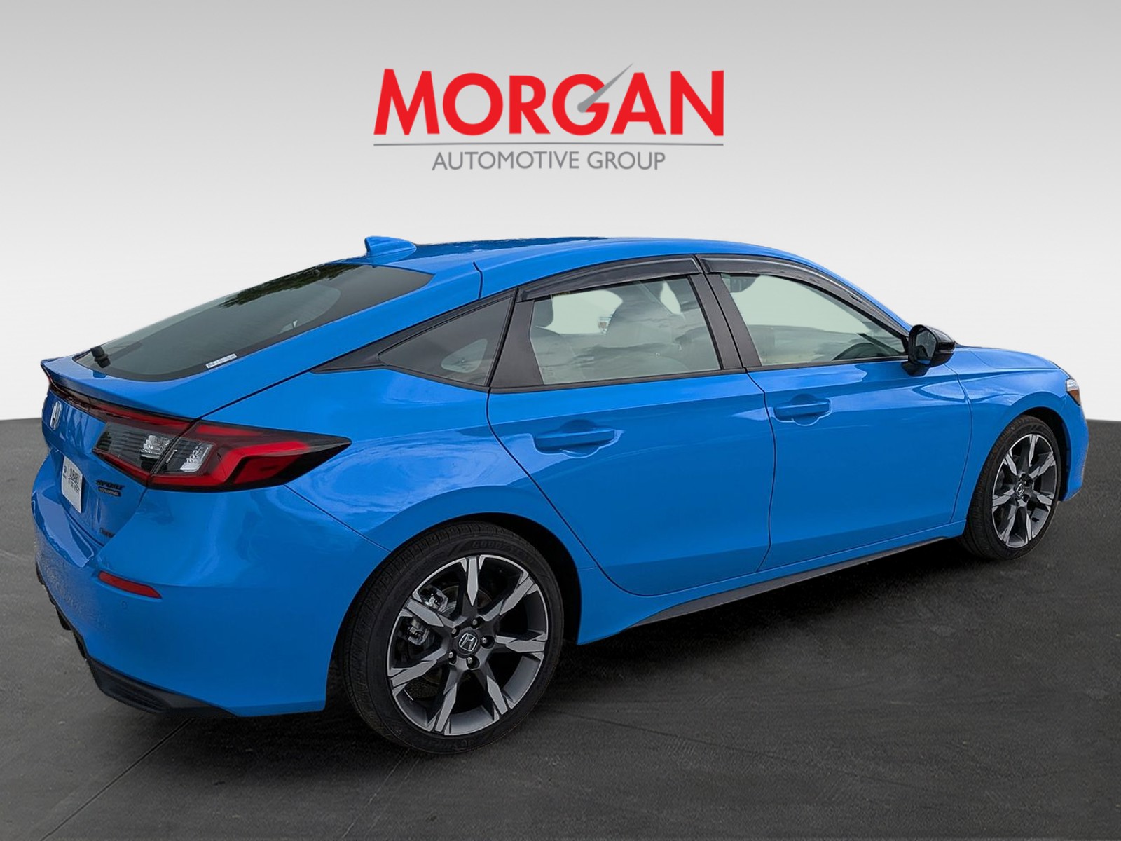 Used 2026 Blue Honda Sport Touring image 4