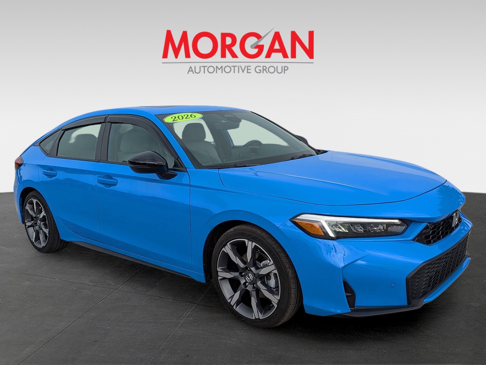 Used 2026 Blue Honda Sport Touring image 2