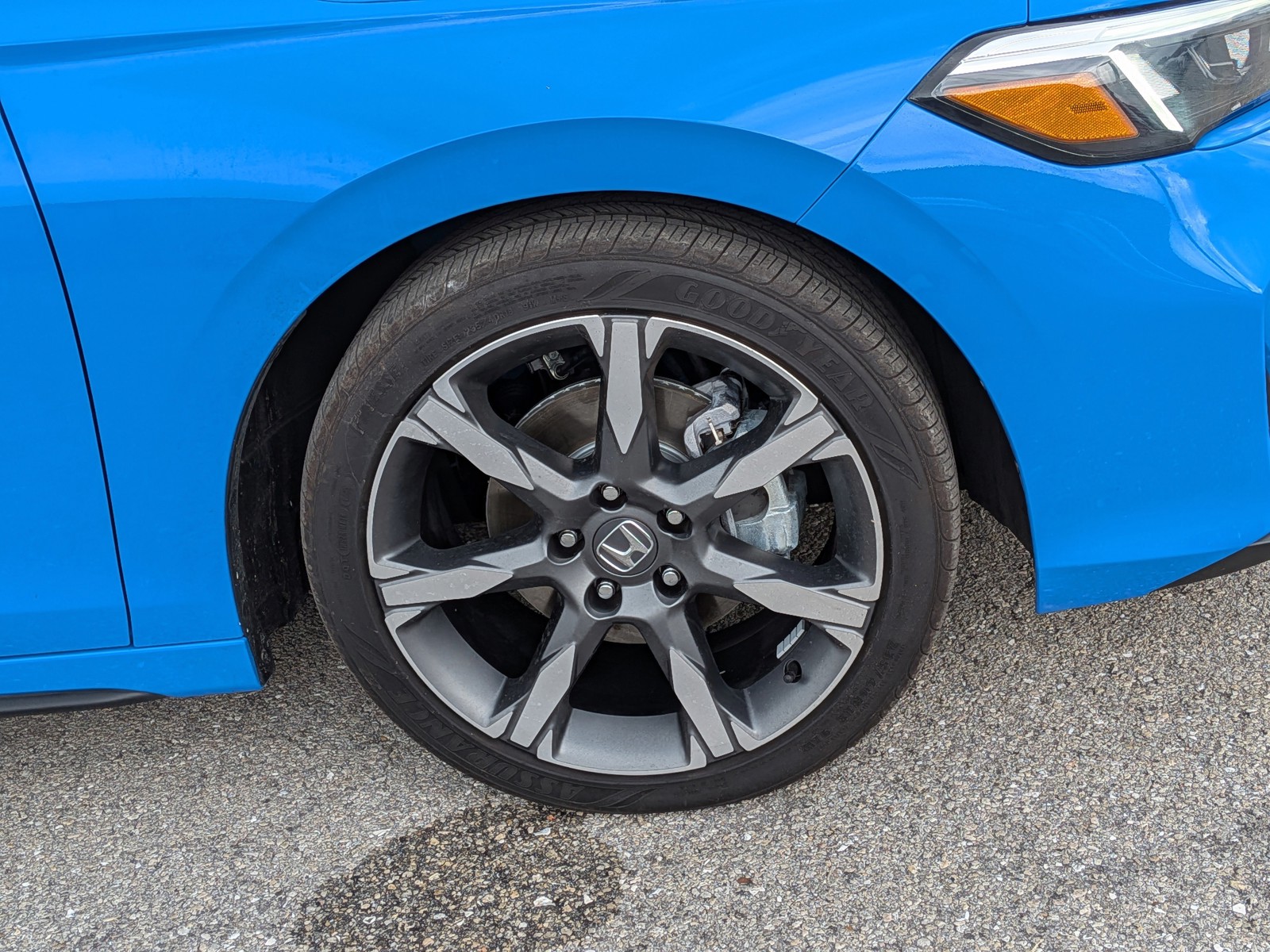 Used 2026 Blue Honda Sport Touring image 11