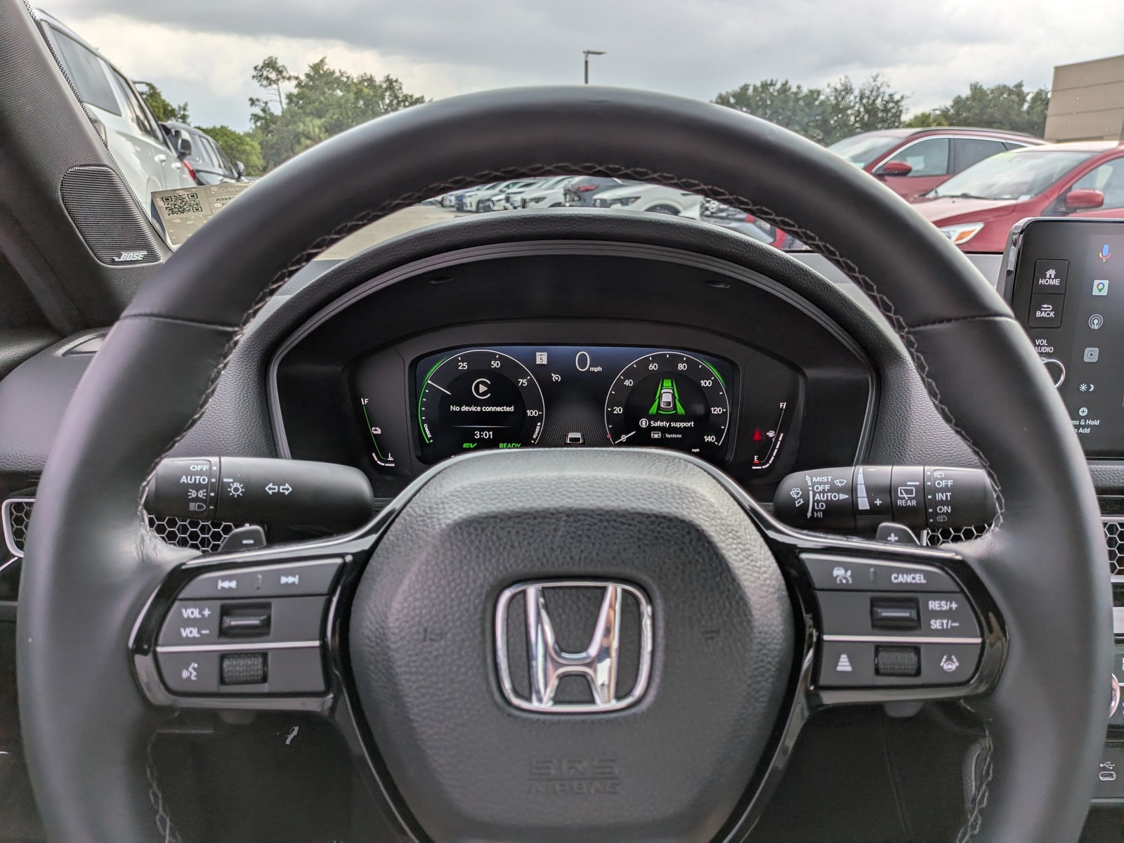 Used 2026 Blue Honda Sport Touring image 26