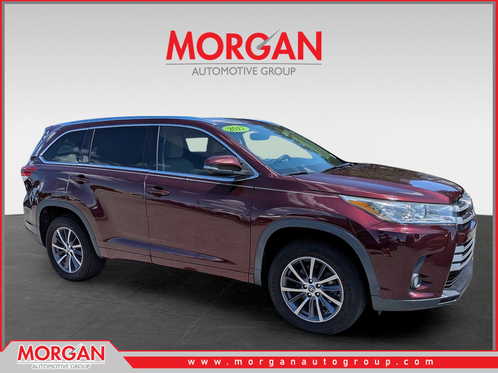 2017 Toyota Highlander XLE