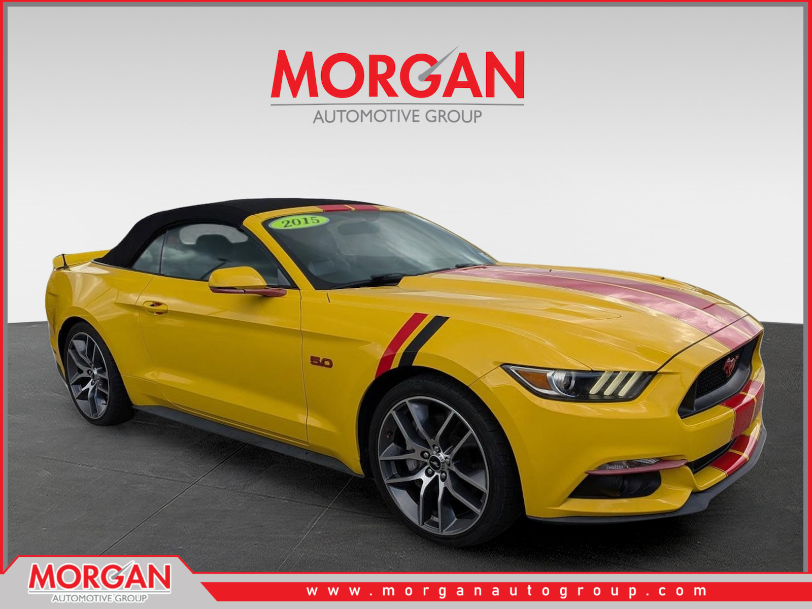 2015 Ford Mustang