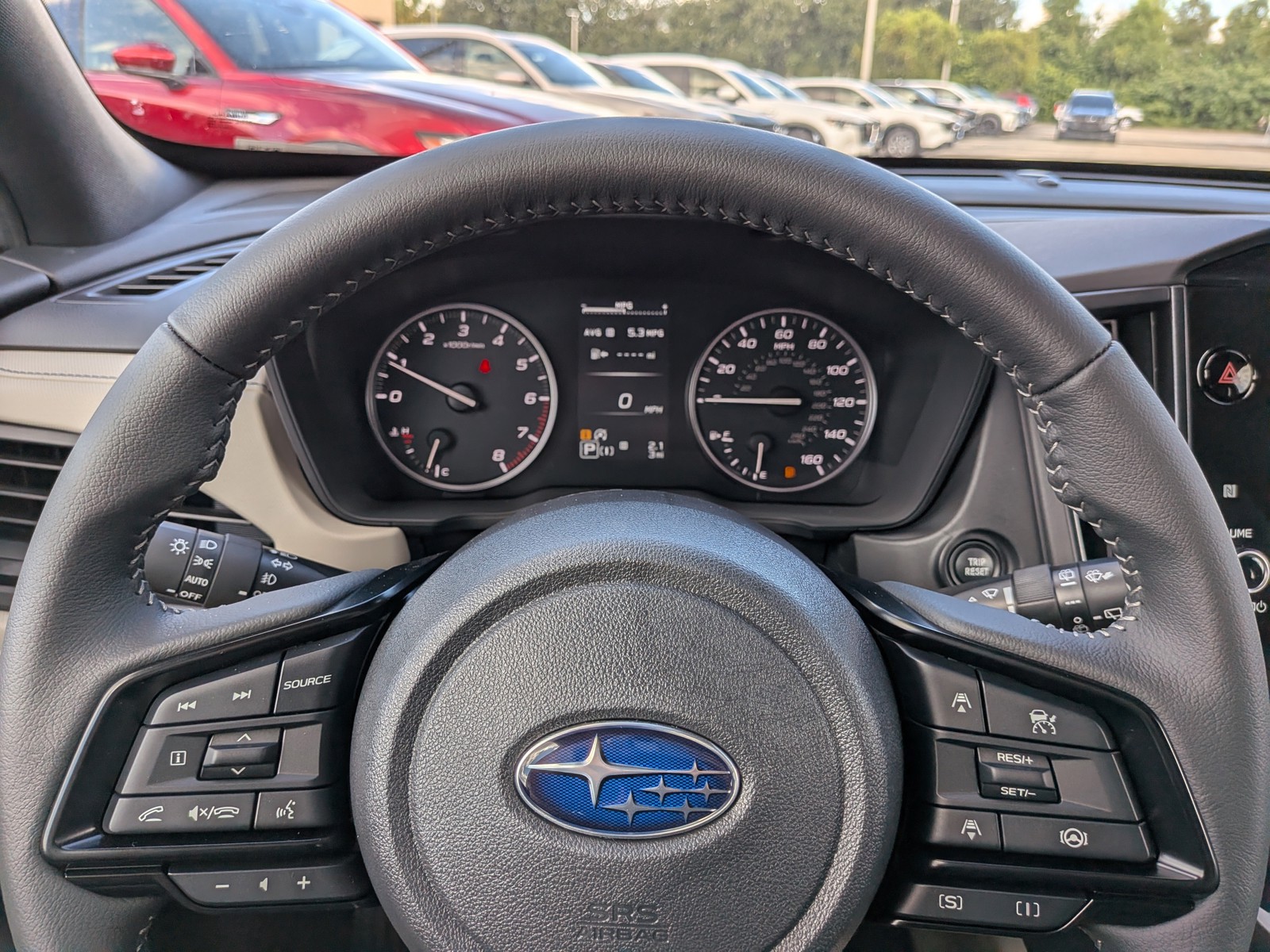 New 2026 Crystal White Pearl Subaru Premium image 27