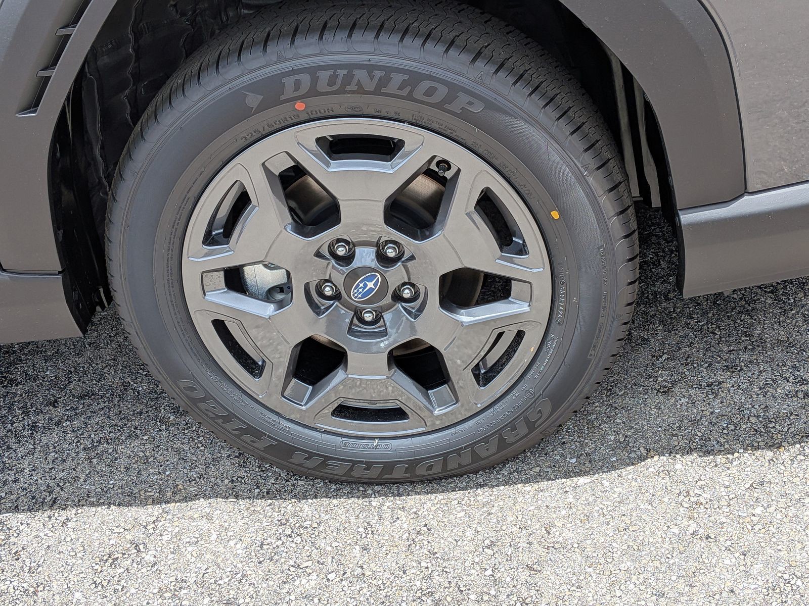New 2026 Magnetite Gray Metallic Subaru Premium image 9
