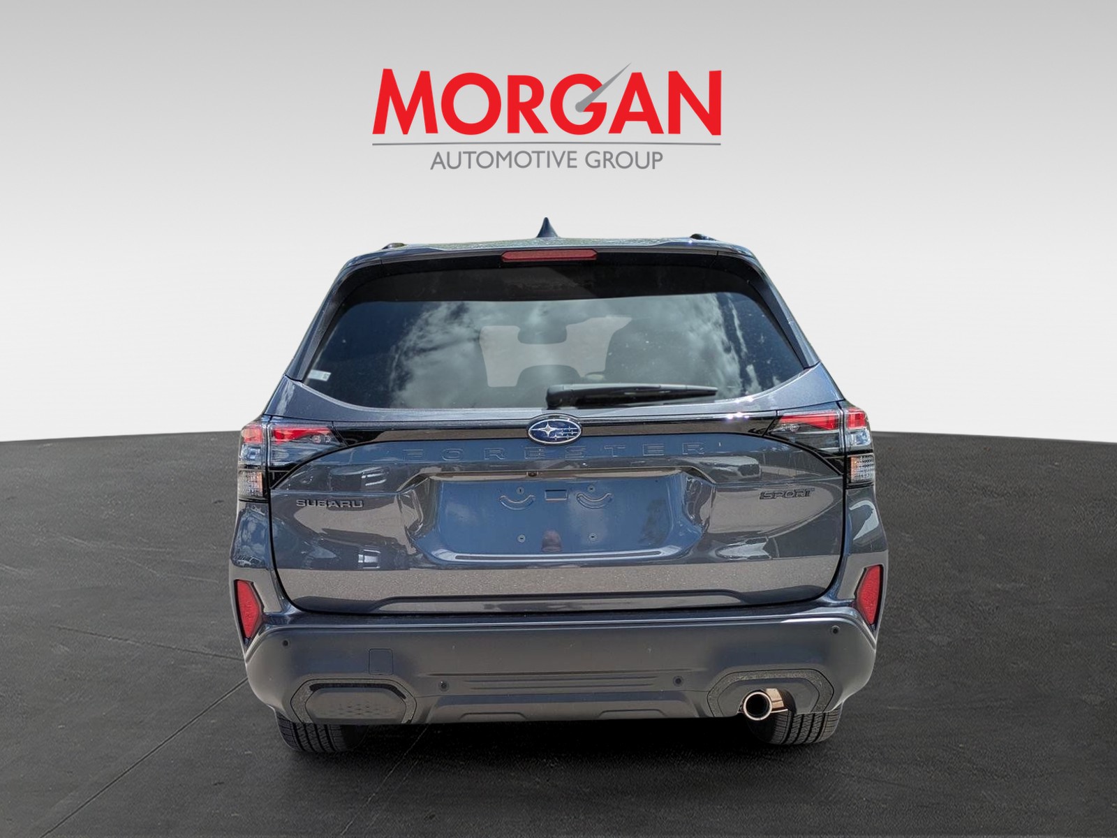 New 2026 Magnetite Gray Metallic Subaru Sport image 6