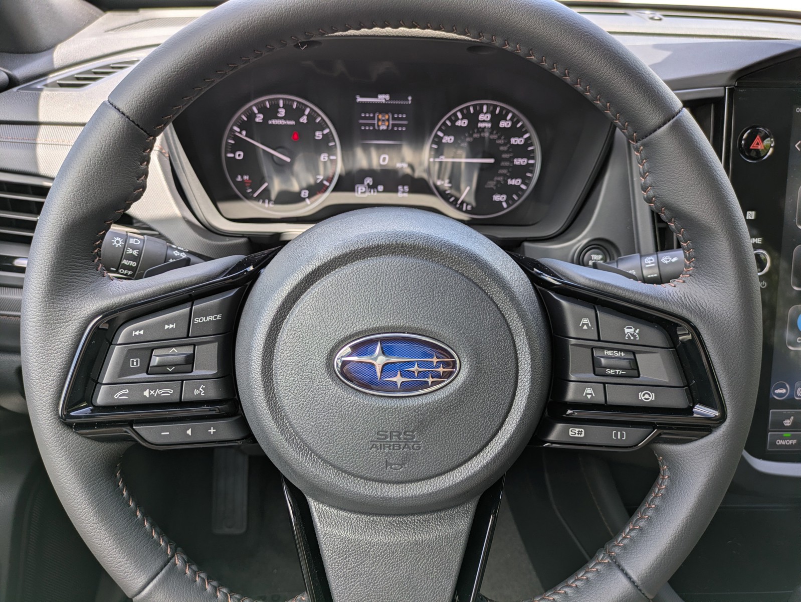 New 2026 Magnetite Gray Metallic Subaru Sport image 24