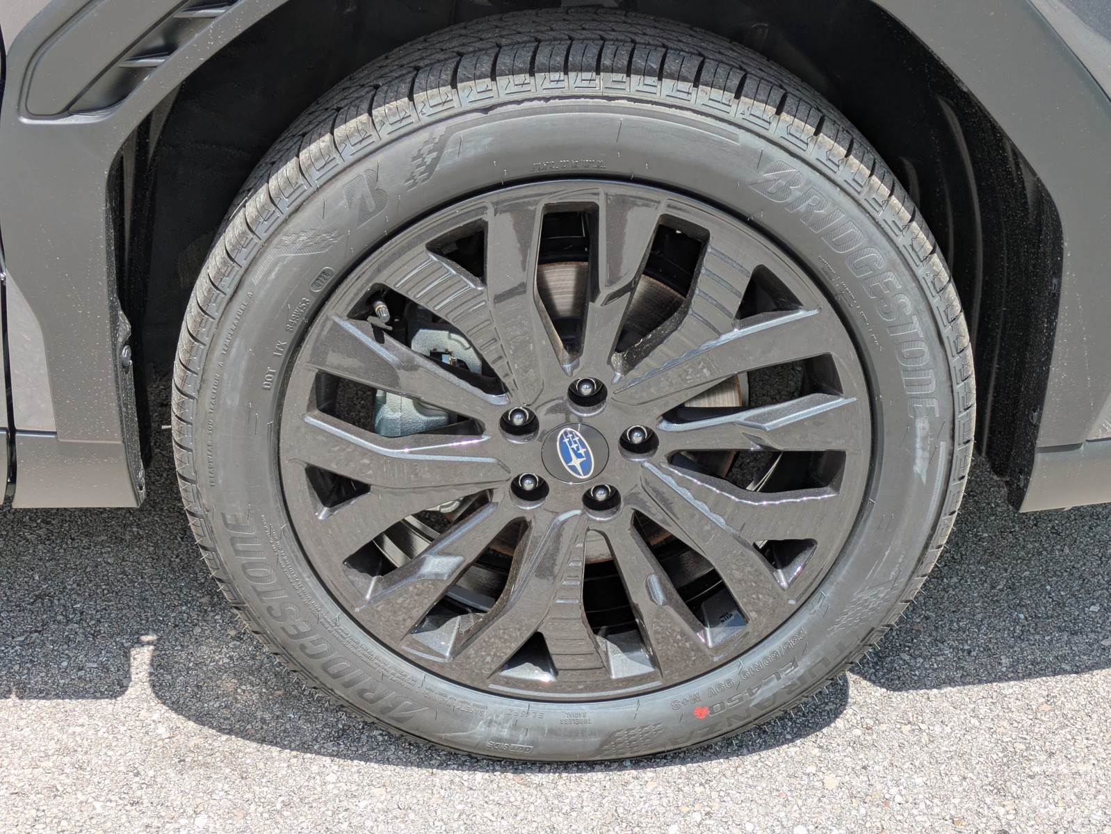 New 2026 Magnetite Gray Metallic Subaru Sport image 11