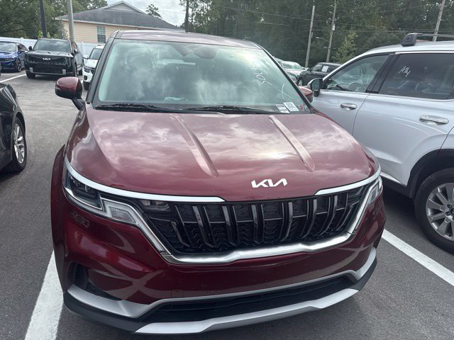 Used 2024 Red Kia LX image 2