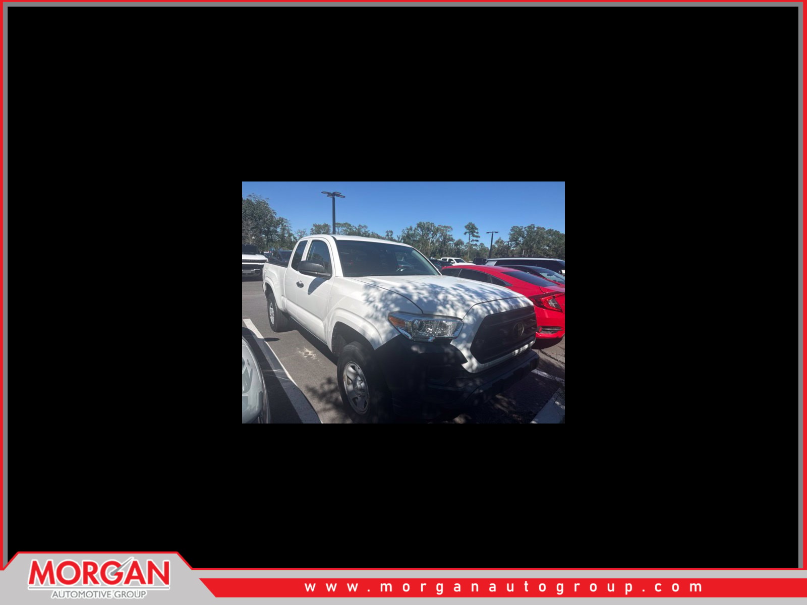 2022 Toyota Tacoma SR