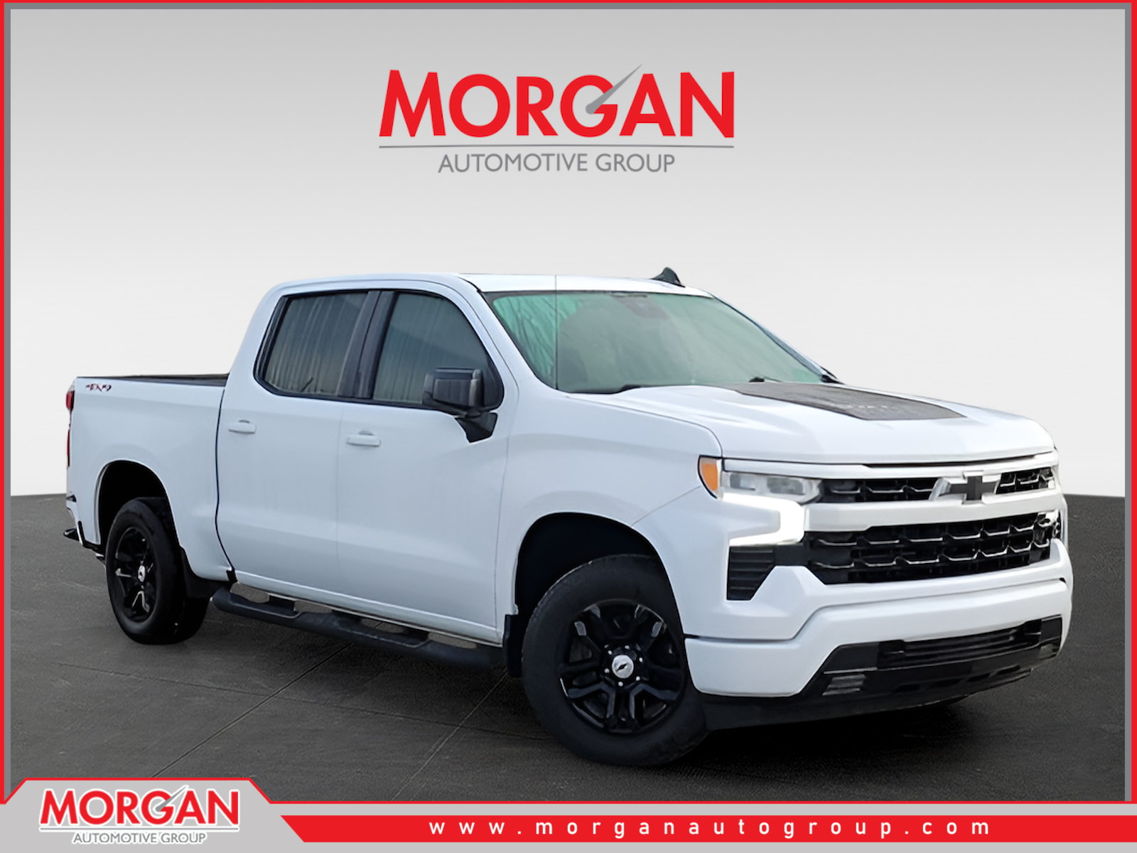 Pre-Owned 2024 Chevrolet Silverado 1500 RST Crew Cab Pickup in