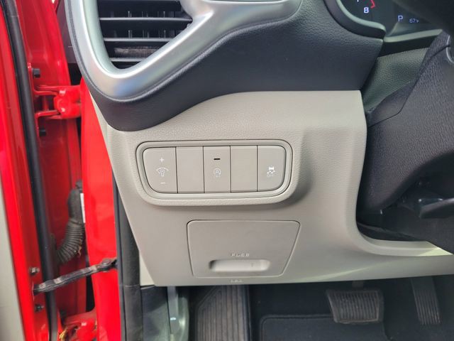 Used 2020 Red Kia LX image 15