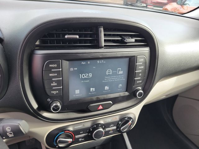 Used 2020 Red Kia LX image 20