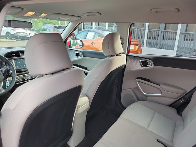 Used 2020 Red Kia LX image 26