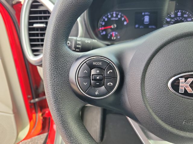 Used 2020 Red Kia LX image 16